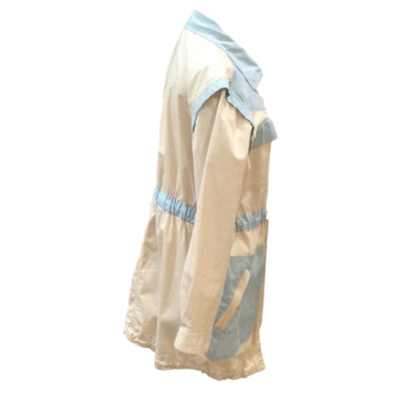 Anthropologie Catelyn Colorblocked Utility Anorak Jacket, Size Medium - Picture 10 of 14